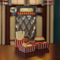 Legemad - Burger menu