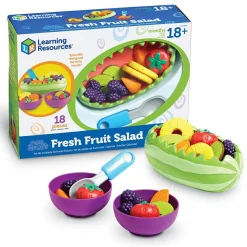Legemad - Frugtsalat, 18 dele