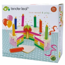 Legemad - Lagkage med lys