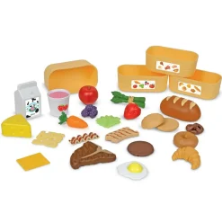 Legemad - Leg & Sorter, 26 dele