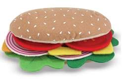 Legemad - Sandwich af filt, 33 dele