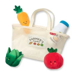 Legemad i plys - Farmer's Market