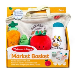 Legemad i plys - Farmer's Market