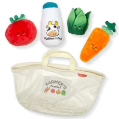 Legemad i plys - Farmer's Market