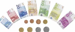 Legepenge - Euro, 116 dele