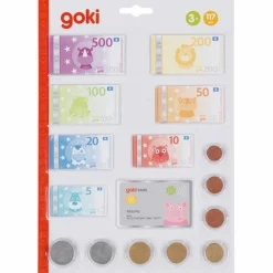 Legepenge (dyre-valuta), inkl. kreditkort