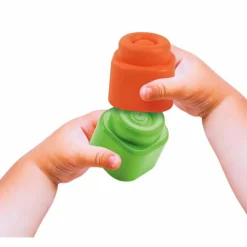 Legesæt med sansemåtter til baby