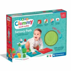 Legesæt med sansemåtter til baby