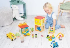 Legesæt My Little World - By, 32 dele