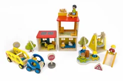Legesæt My Little World - By, 32 dele