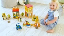 Legesæt My Little World - By, 32 dele