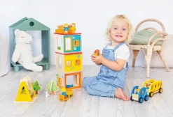 Legesæt My Little World - By, 32 dele