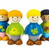 Legesæt My Little World - Børn, 6 dele