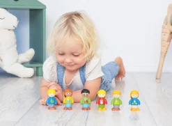 Legesæt My Little World - Børn, 6 dele
