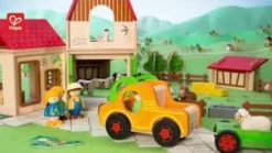 Legesæt My Little World - Bondegård, 38 dele