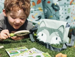 Legesæt til naturekspeditioner