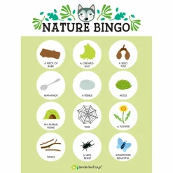 Legesæt til naturekspeditioner