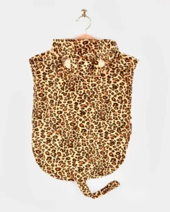 Leopard-dragt, str. 1-4 år