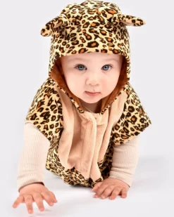 Leopard-dragt, str. 1-4 år