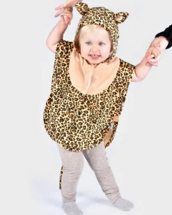 Leopard-dragt, str. 1-4 år