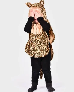 Leopard-dragt, str. 1-4 år