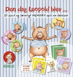 Leopold - Memory-spil om følelser
