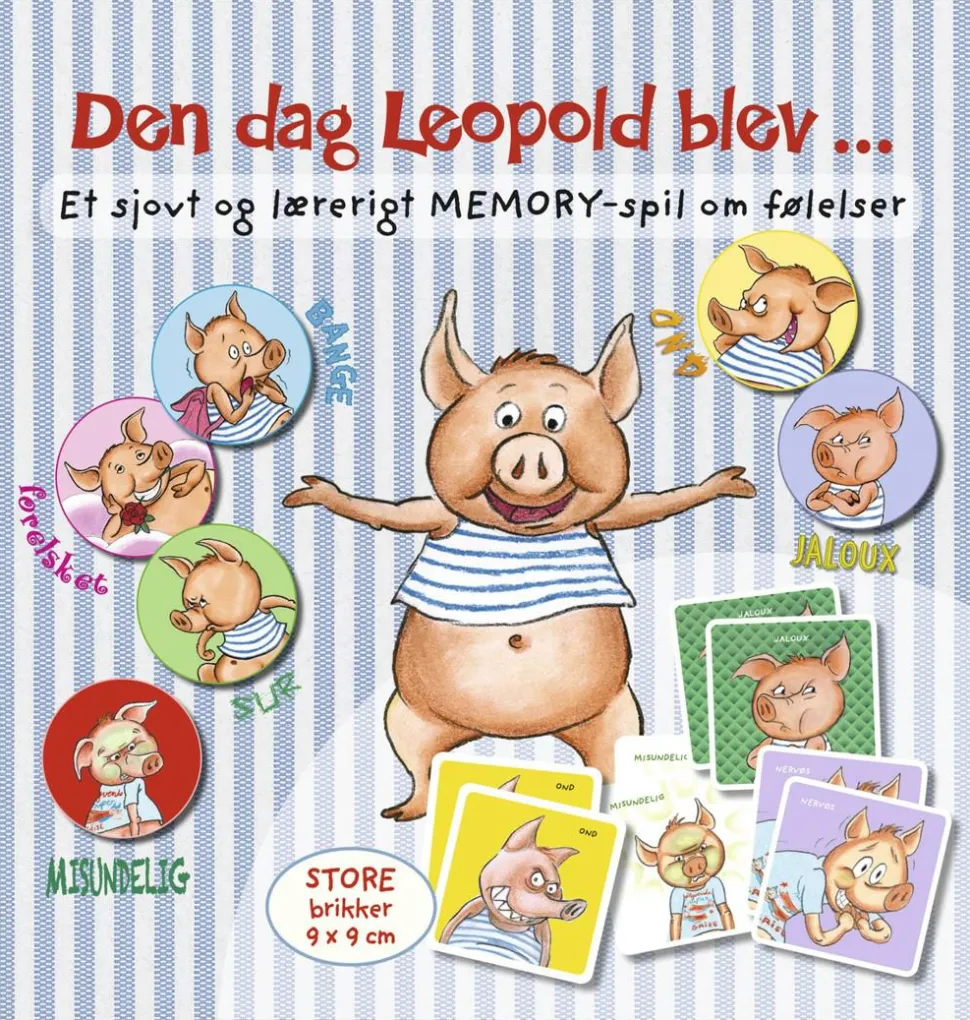 Leopold - Memory-spil om følelser