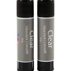 Limstift 10 gram, 2 stk