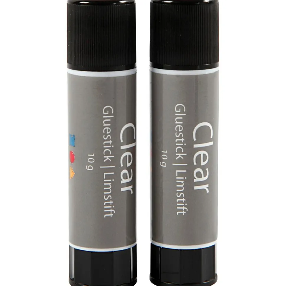Limstift 10 gram, 2 stk