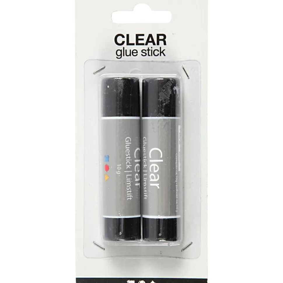 Limstift 10 gram, 2 stk
