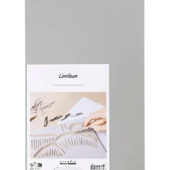 Linoleumsplade 20 x 30 cm, 2 stk