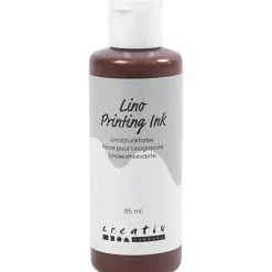 Linoleumssværte 85 ml. - Brun