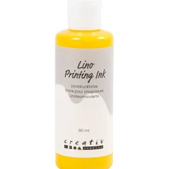 Linoleumssværte 85 ml. - Gul