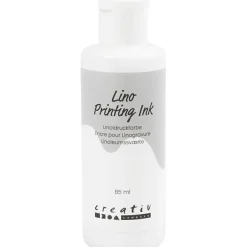 Linoleumssværte 85 ml. - Hvid