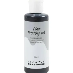Linoleumssværte 85 ml. - Sort