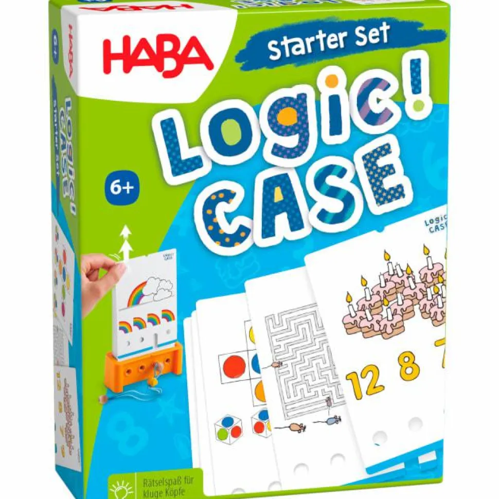 Logic! CASE startsæt, 6+ år