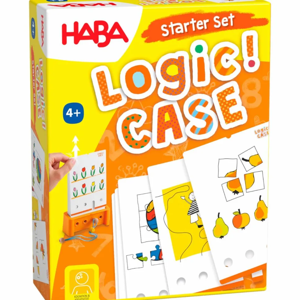 Logic! CASE startsæt, 4+ år