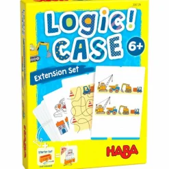 Logic! CASE tilbehør 6+ år - Byggeplads