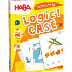 Logic! CASE tilbehør 4+ år - Dyr