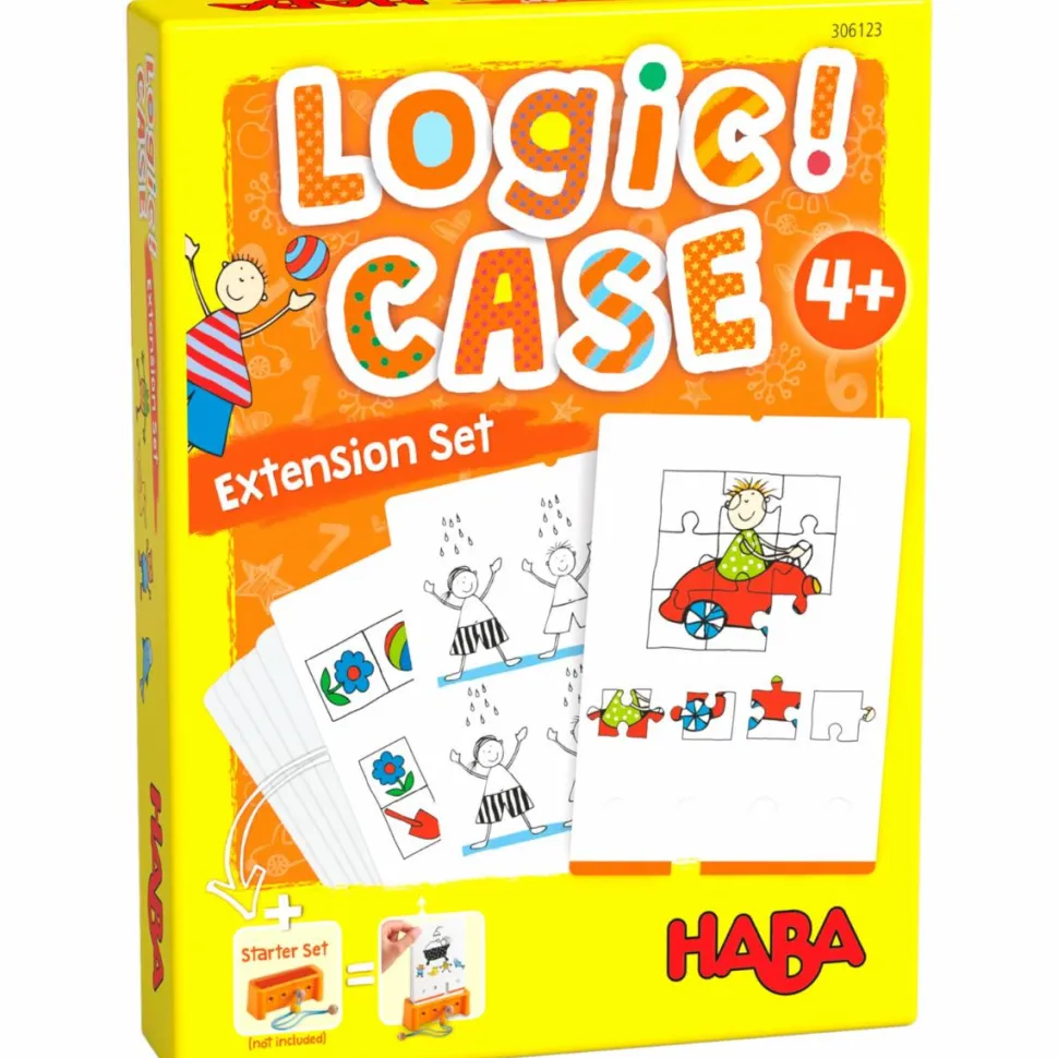 Logic! CASE tilbehør 4+ år - Hverdagsliv