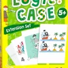 Logic! CASE tilbehør 5+ år - Pirater