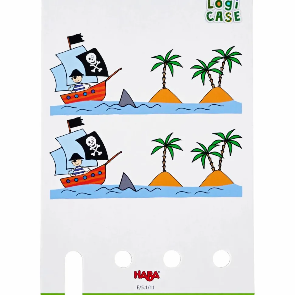 Logic! CASE tilbehør 5+ år - Pirater