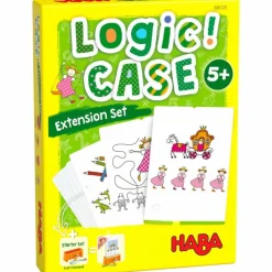 Logic! CASE tilbehør 5+ år - Prinsesser