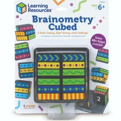 Logikspil - Brainometry Cubed