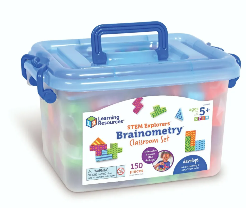 Logikspil - Brainometry, klassesæt
