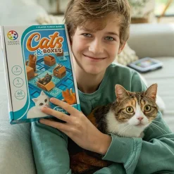 Logikspil - Cats & Boxes