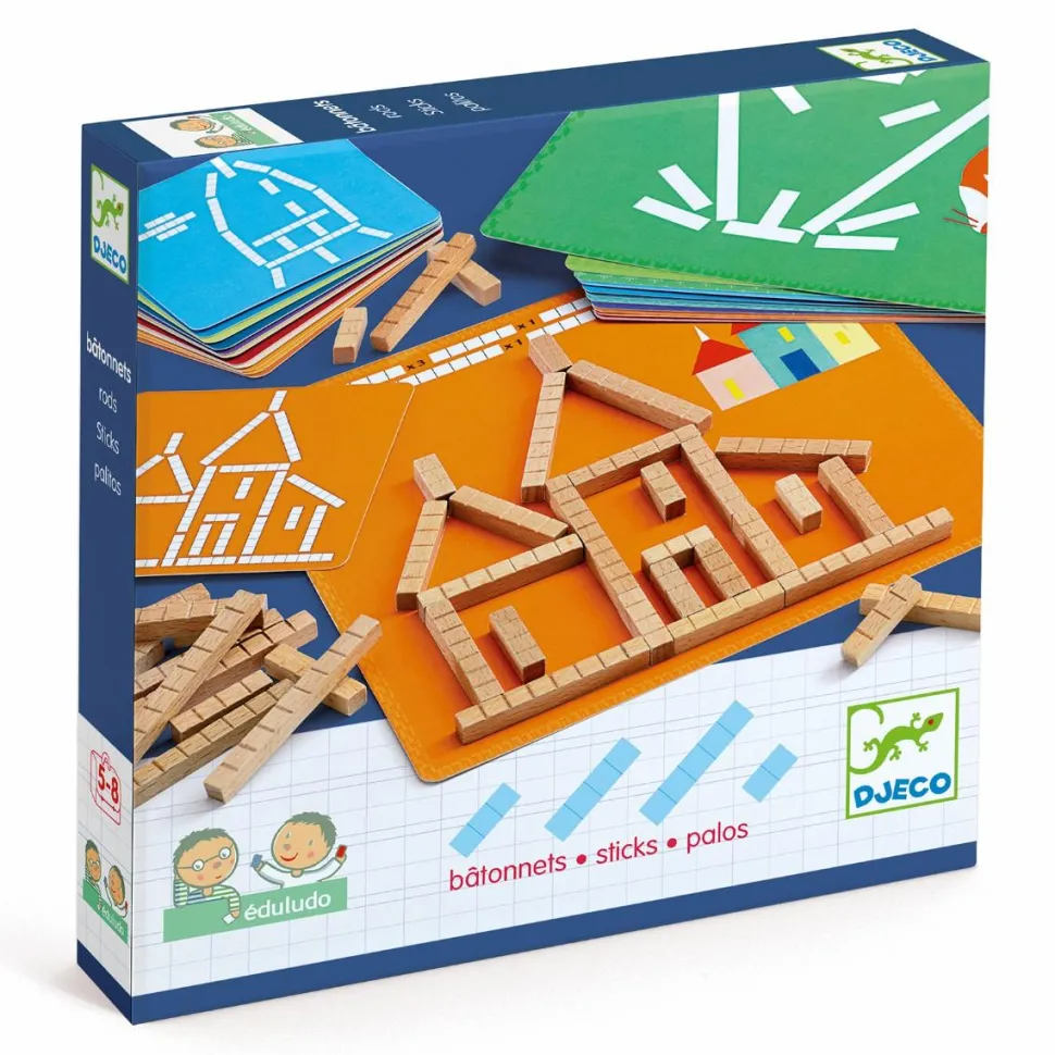 Logikspil - Eduludo, Sticks