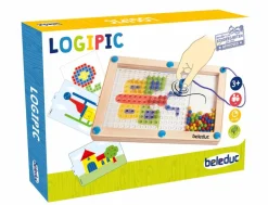 Logikspil - Logipic inkl. 8 opgavekort