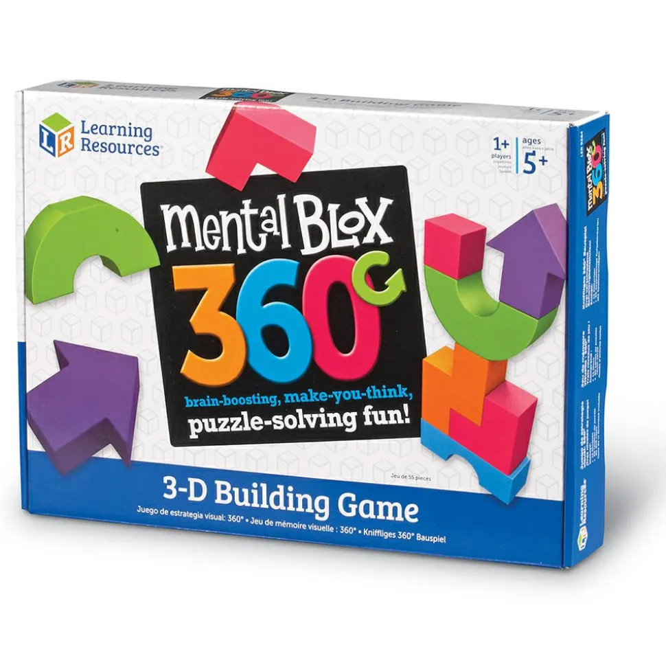 Logikspil - Mental Blox 360