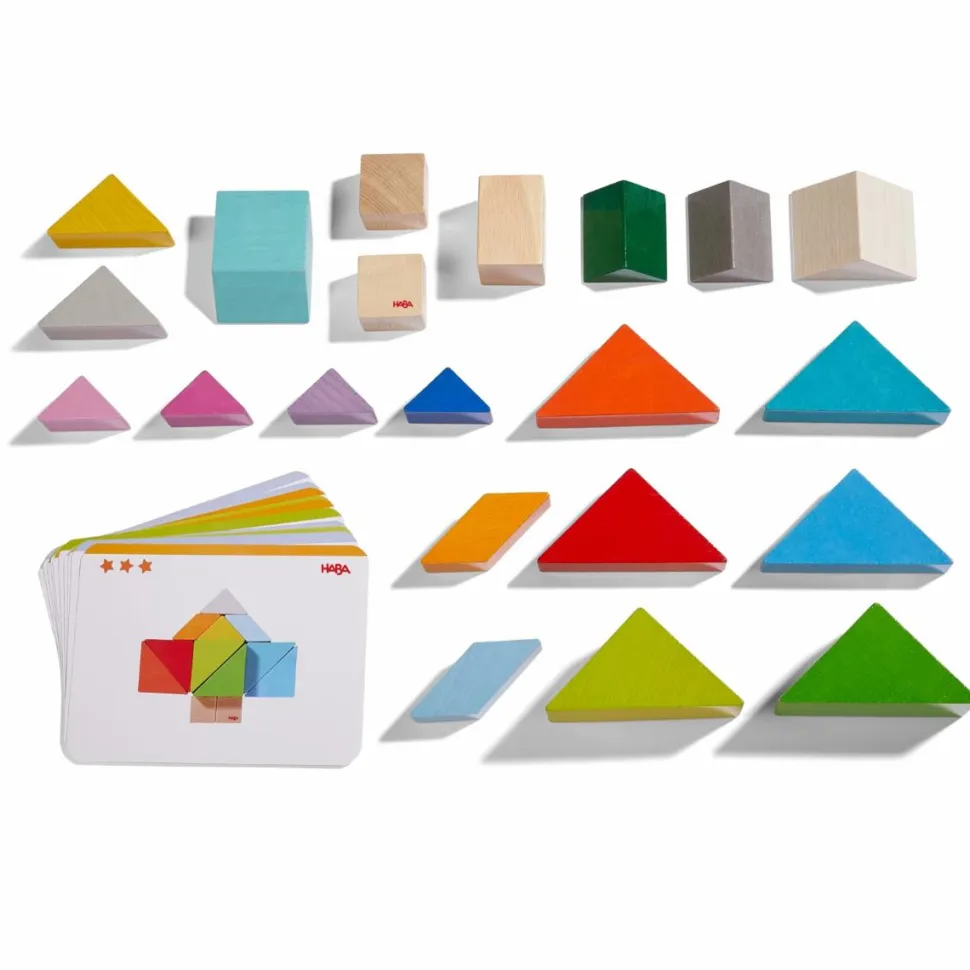 Logikspil - Tangram